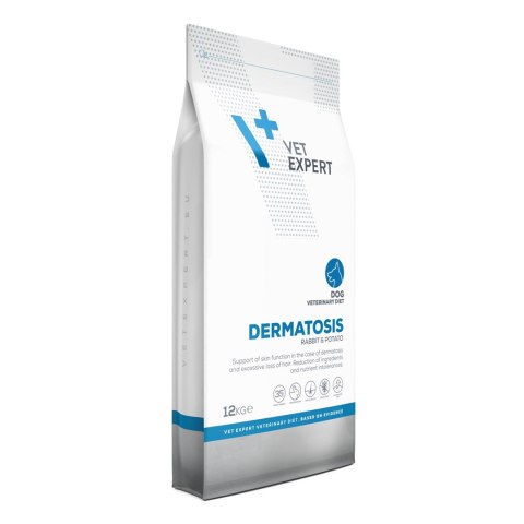 VetExpert Veterinary Diet Dermatosis dog Rabbit&Potato 12kg (WYPRZEDAŻ)