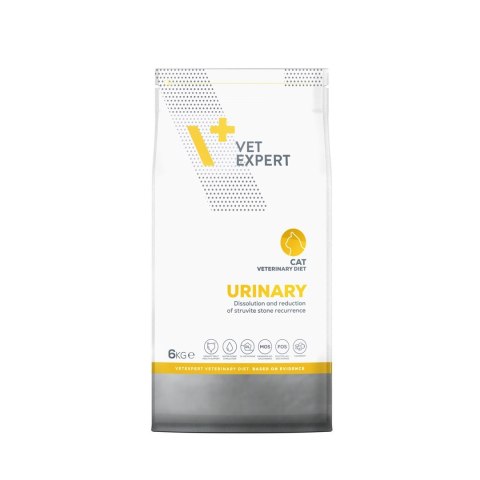 VetExpert Veterinary Diet Urinary cat 6kg (WYPRZEDAŻ)