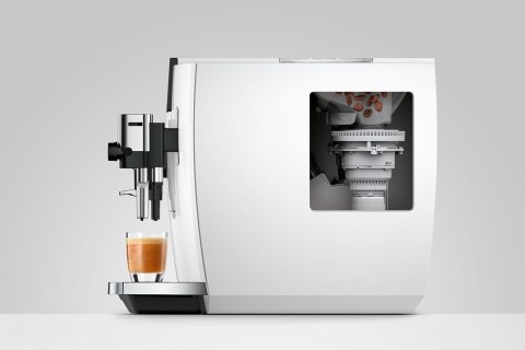 Ekspres do kawy Jura E8 Piano White (ED)