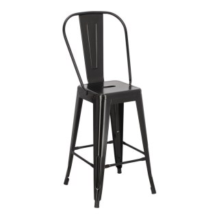 Hoker Paris Back 66cm czarny inspirowany