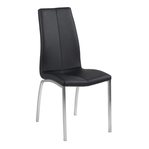 Krzesło Asama black PU