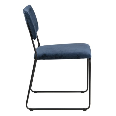 Krzesło Cornelia VIC Navy Blue