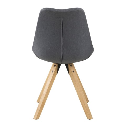 Krzesło Dima dark grey