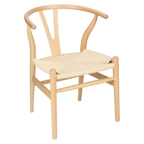 Krzesło Wicker Naturalne Naturalne inspi