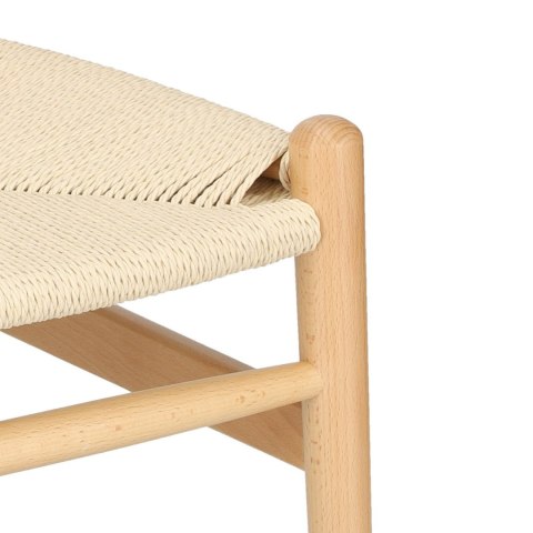 Krzesło Wicker Naturalne Naturalne inspi