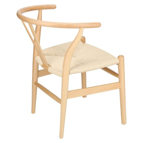 Krzesło Wicker Naturalne Naturalne inspi