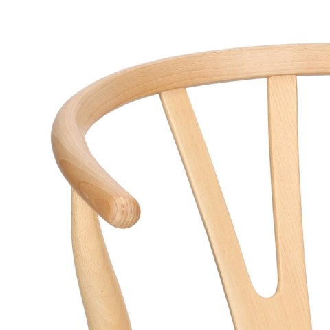 Krzesło Wicker Naturalne Naturalne inspi