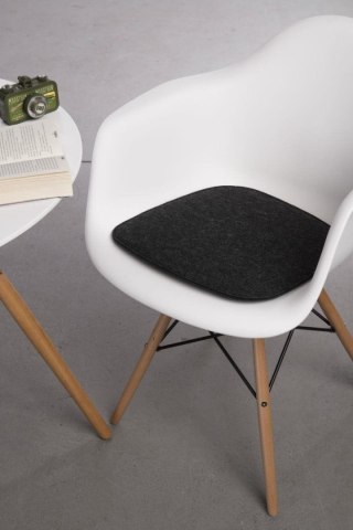Poduszka na krzesło Arm Chair szara cie.
