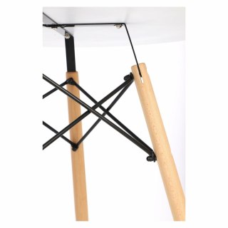 Stół DTW 100 cm, blat biały