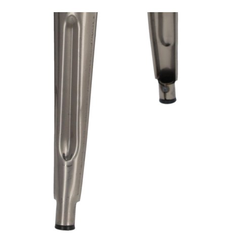 Hoker Paris Back Short 75cm metaliczny
