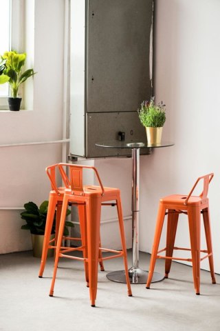 Hoker Paris Back short 66cm czarny insp.