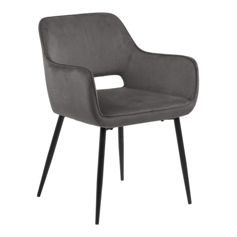 Krzesło Ranja Dark grey
