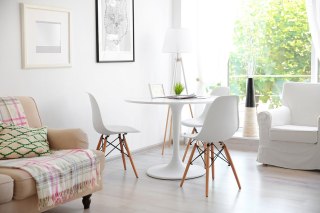 Stół Simplet Skinny White 60cm