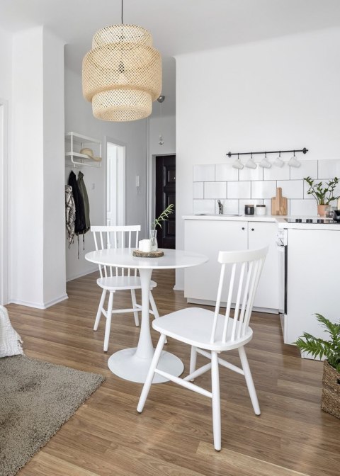 Stół Simplet Skinny White 60cm
