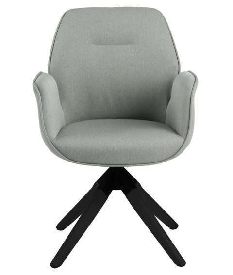 Krzesło obrotowe Aura light grey /black