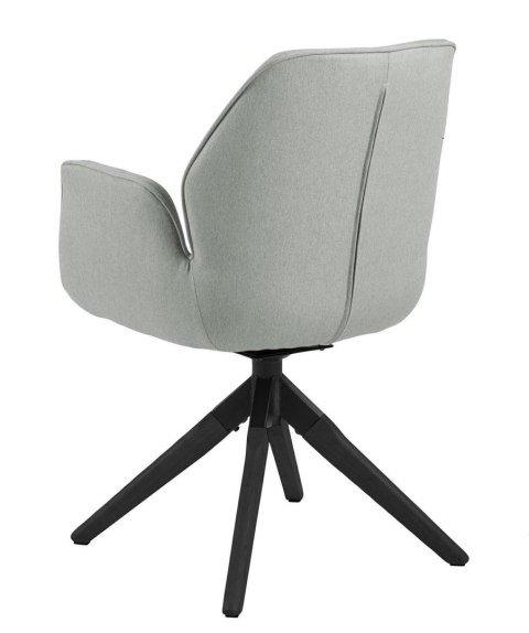 Krzesło obrotowe Aura light grey /black