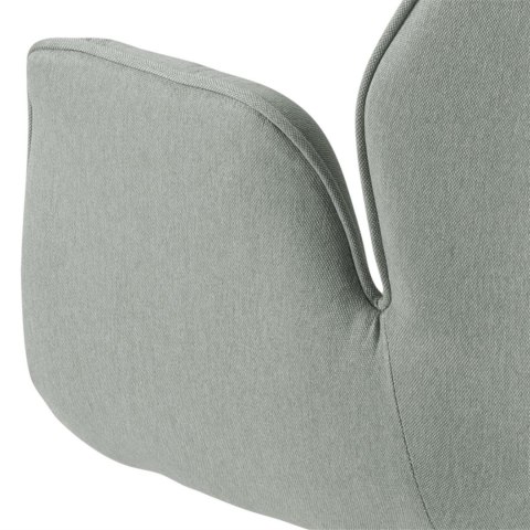Krzesło obrotowe Aura light grey /black