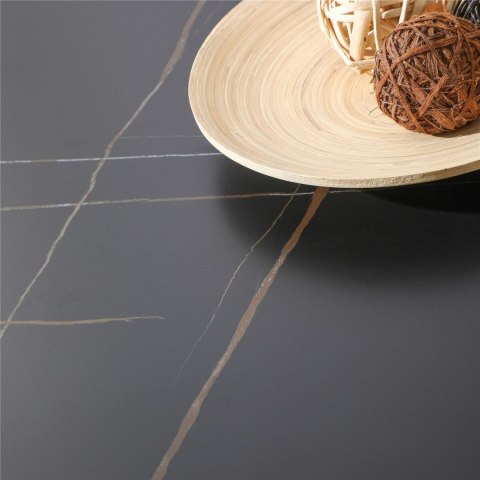 Stół Simplet Skinny Premium Stone Black