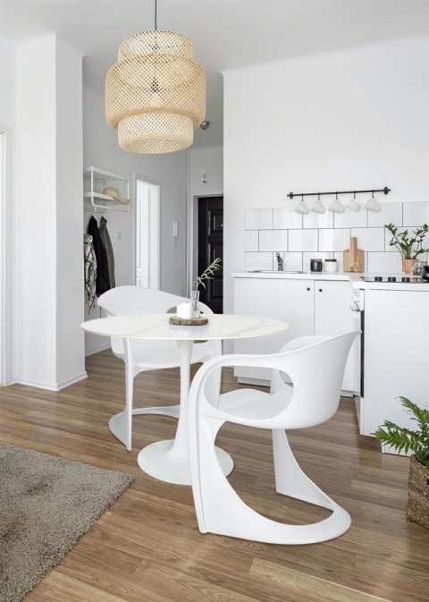 Stół Simplet Skinny Premium Stone White