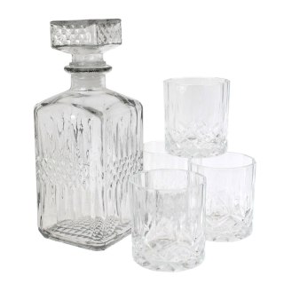 Zestaw do whisky Verre karafka i 4 szkla
