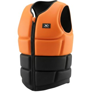 KAMIZELKA NEOPRENOWA ASEKURACYJNA SUP XQMAX R.L ORANGE/ BLACK