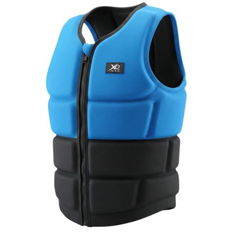 KAMIZELKA NEOPRENOWA ASEKURACYJNA SUP XQMAX R.S BLUE/ BLACK