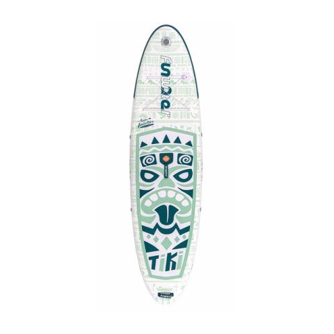 Deska do pływania SUP FunWater Tiki SUPFW05D (zielona)