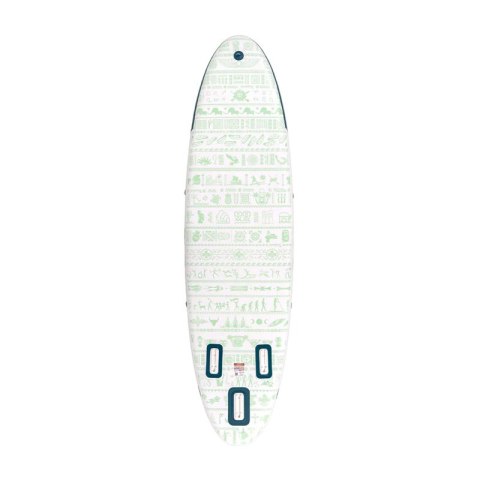 Deska do pływania SUP FunWater Tiki SUPFW05D (zielona)
