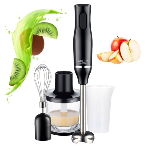 Blender ręczny ADLER AD 4620b czarny