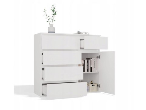 KOMODA MALWA 1D5S BIAŁY