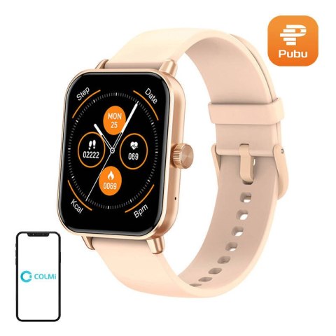 Smartwatch COLMI P81 (złoty)