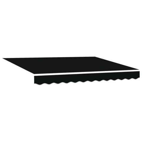 Elektryczna Rozkładana Markiza z Czarny 3,5 x 2,5 m