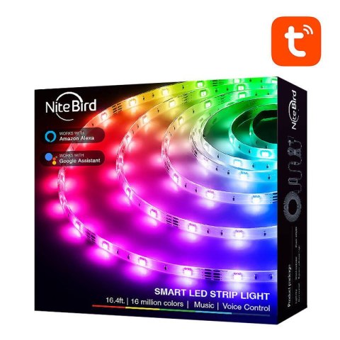 Taśma LED smart NITEBIRD SL3 2x5m Wi-Fi RGB Tuya