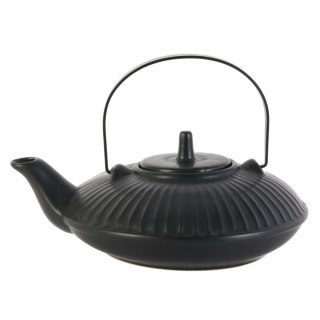 Imbryk ceramiczny Chan 600ml czarny