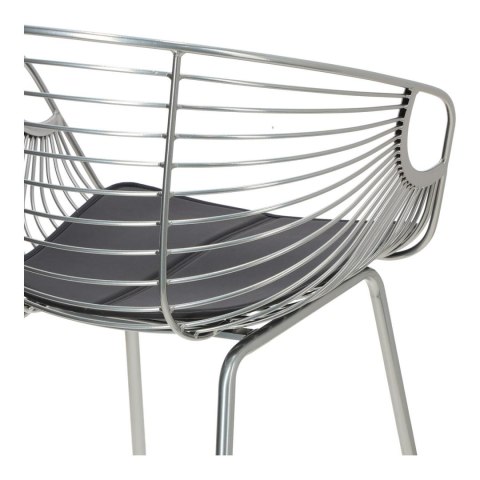Krzesło Sligo srebrne