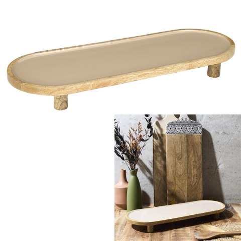 Taca Dune drewno mango 50cm
