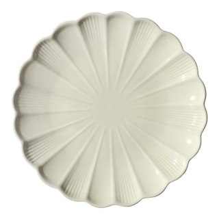 Talerz Calista 27cm kremowy