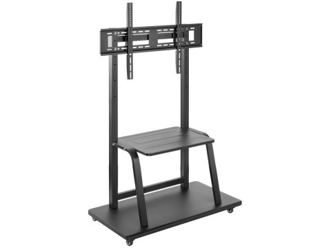 MOBILNY STOJAK+UCHWYT DO TV 37-100" 150KG S-13 ART Vesa 800x600 HEAVY DUTY