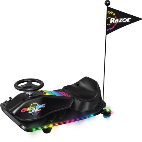 Razor CRAZY CART Shift Lightshow Lithium - Pojazd elektryczny do driftu