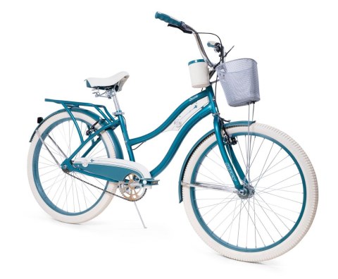 Huffy Rower Deluxe CRUISER 26" Szmaragdowy 26650W