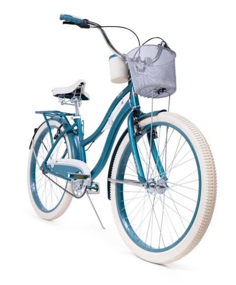 Huffy Rower Deluxe CRUISER 26" Szmaragdowy 26650W