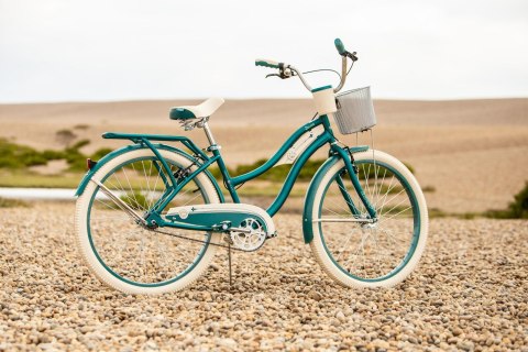 Huffy Rower Deluxe CRUISER 26" Szmaragdowy 26650W