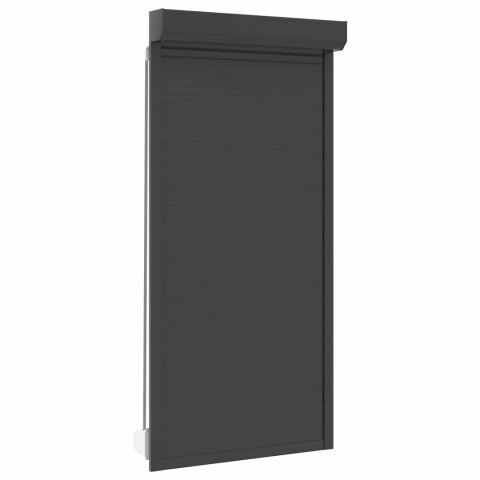 Roleta Antracyt 100 x 210 cm Aluminium i poliuretan