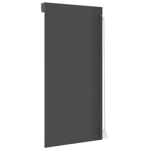 Roleta Antracyt 100 x 210 cm Aluminium i poliuretan