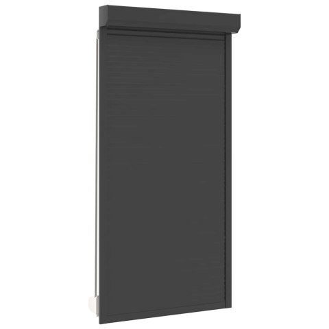 Roleta Antracyt 110 x 220 cm Aluminium i poliuretan