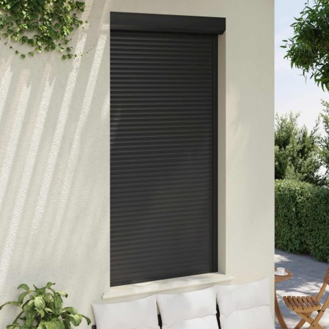 Roleta Antracyt 110 x 220 cm Aluminium i poliuretan