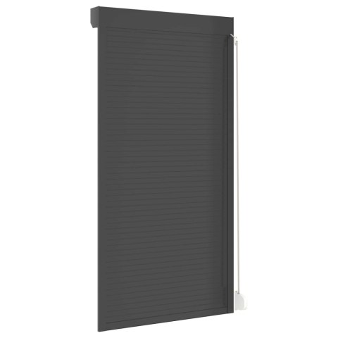 Roleta Antracyt 110 x 220 cm Aluminium i poliuretan