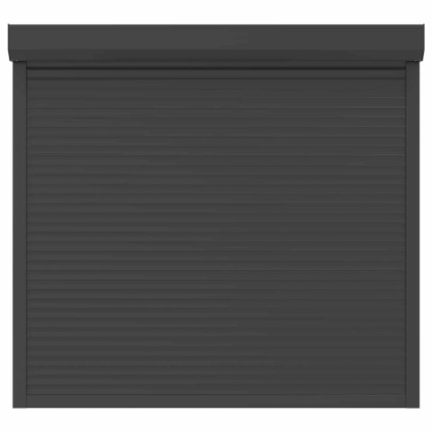 Roleta Antracyt 160 x 150 cm Aluminium i poliuretan