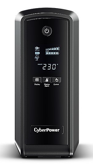 Zasilacz UPS CyberPower CP900EPFCLCD (TWR; 900VA)
