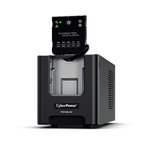 Zasilacz UPS CyberPower PR750ELCD (TWR; 750VA)